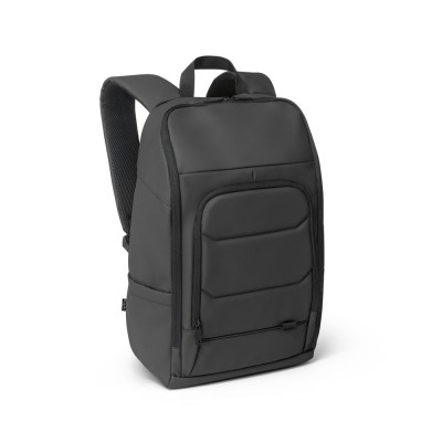 TOULON. 600D recycled polyester high-density water-resistant notebook backpack 16